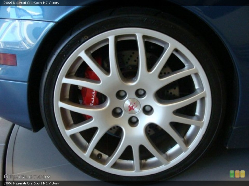 2006 Maserati GranSport MC Victory Wheel and Tire Photo #72618224