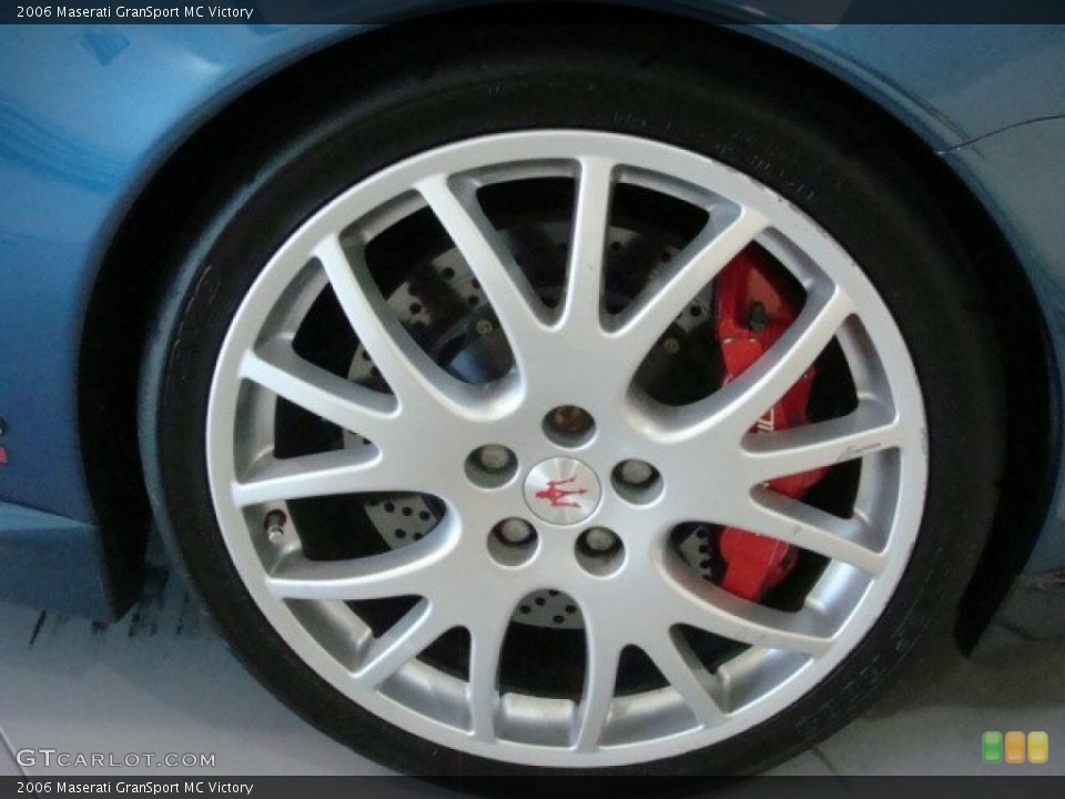 2006 Maserati GranSport MC Victory Wheel and Tire Photo #72618230