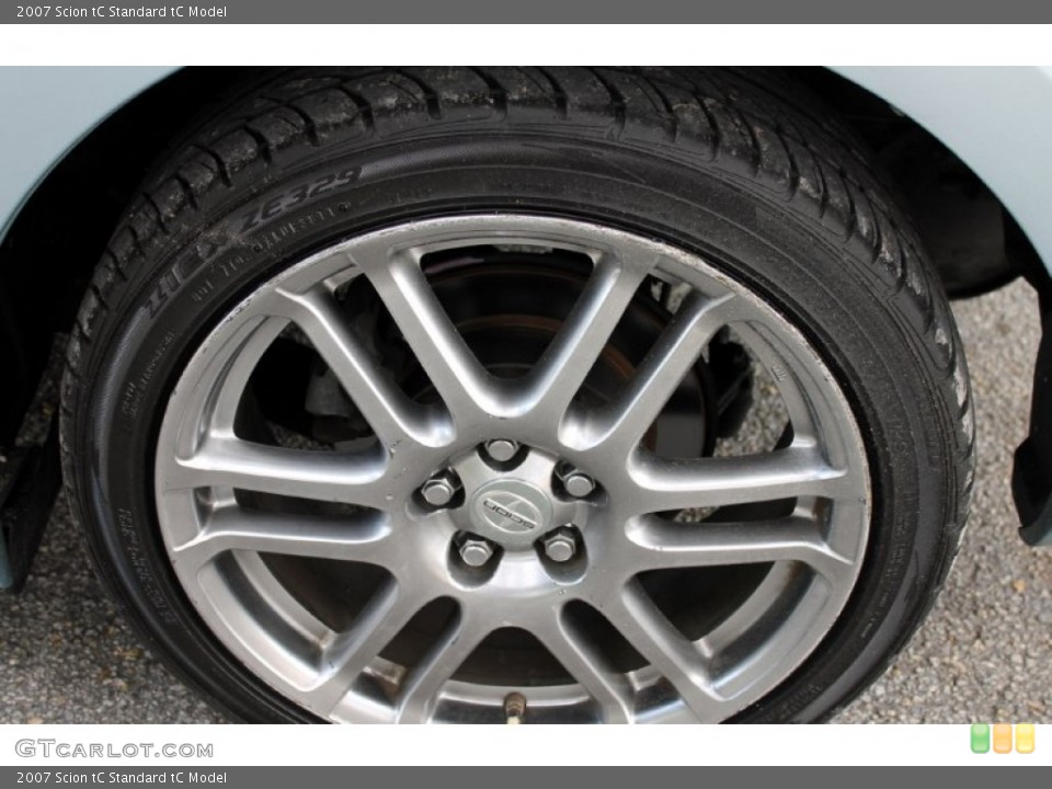 2007 Scion tC  Wheel and Tire Photo #72619631