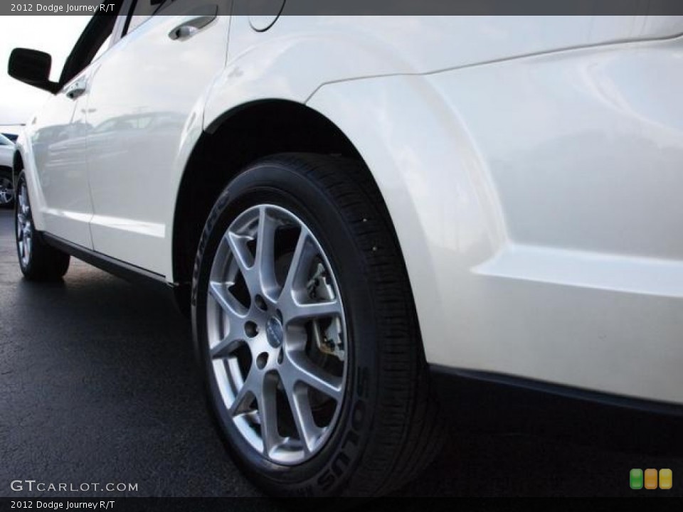 2012 Dodge Journey R/T Wheel and Tire Photo #72622961