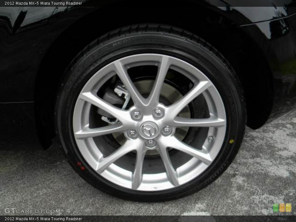 2012 Mazda MX-5 Miata Touring Roadster Wheel and Tire Photo #72623414
