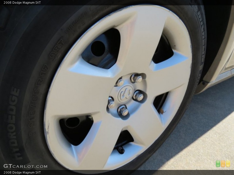 2008 Dodge Magnum SXT Wheel and Tire Photo #72628361