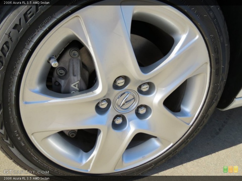 2006 Acura RL Wheels and Tires