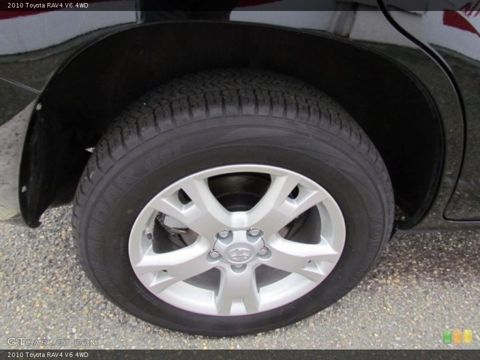 2010 Toyota RAV4 V6 4WD Wheel and Tire Photo #72638268