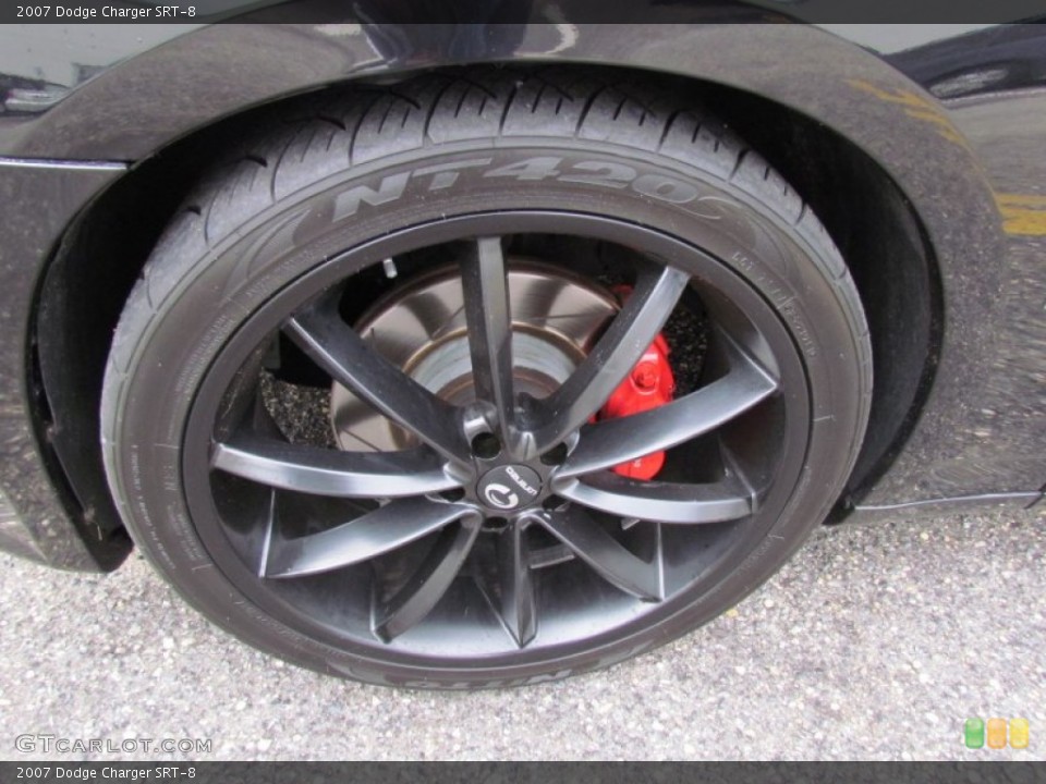 2007 Dodge Charger Custom Wheel and Tire Photo #72641639