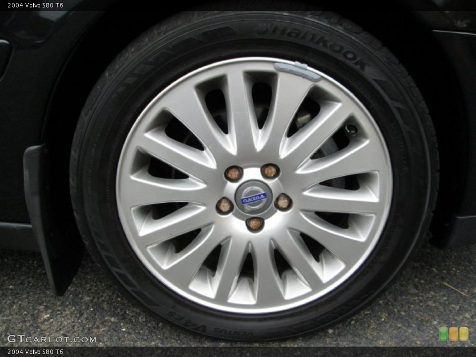 2004 Volvo S80 T6 Wheel and Tire Photo #72643676