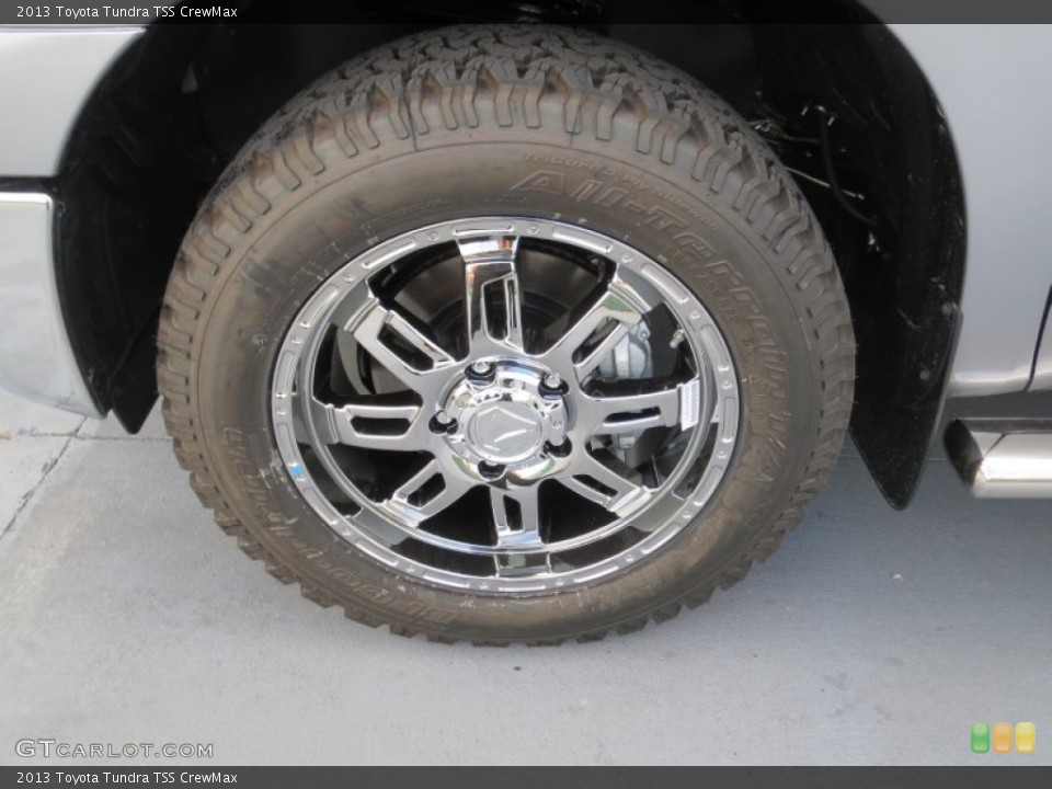 2013 Toyota Tundra TSS CrewMax Wheel and Tire Photo #72662872