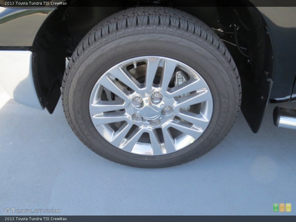 2013 Toyota Tundra TSS CrewMax Wheel and Tire Photo #72664423