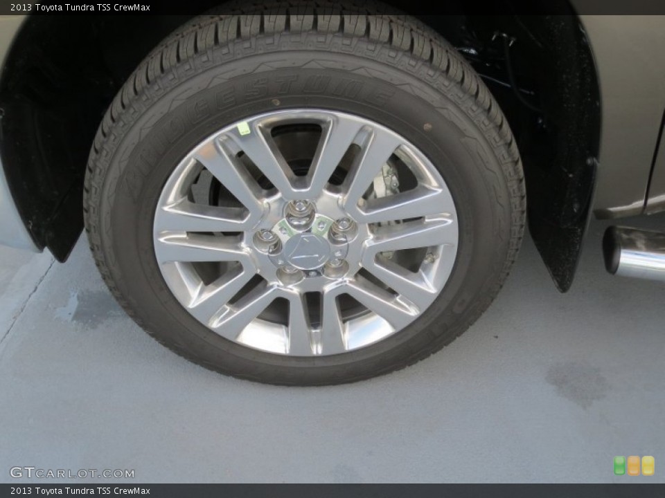 2013 Toyota Tundra TSS CrewMax Wheel and Tire Photo #72665194