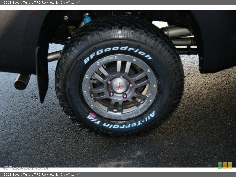 2013 Toyota Tundra TRD Rock Warrior CrewMax 4x4 Wheel and Tire Photo #72666829