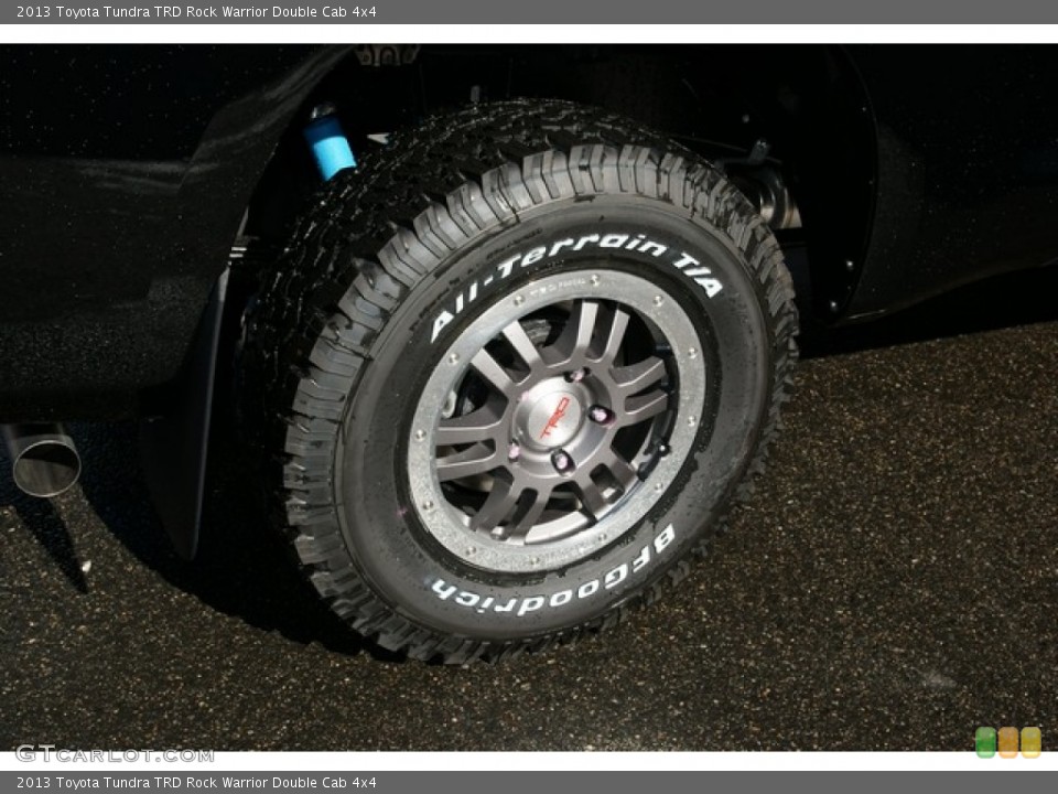 2013 Toyota Tundra TRD Rock Warrior Double Cab 4x4 Wheel and Tire Photo #72667410