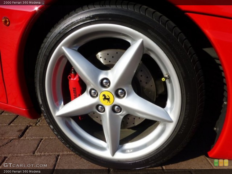 2000 Ferrari 360 Modena Wheel and Tire Photo #72673675