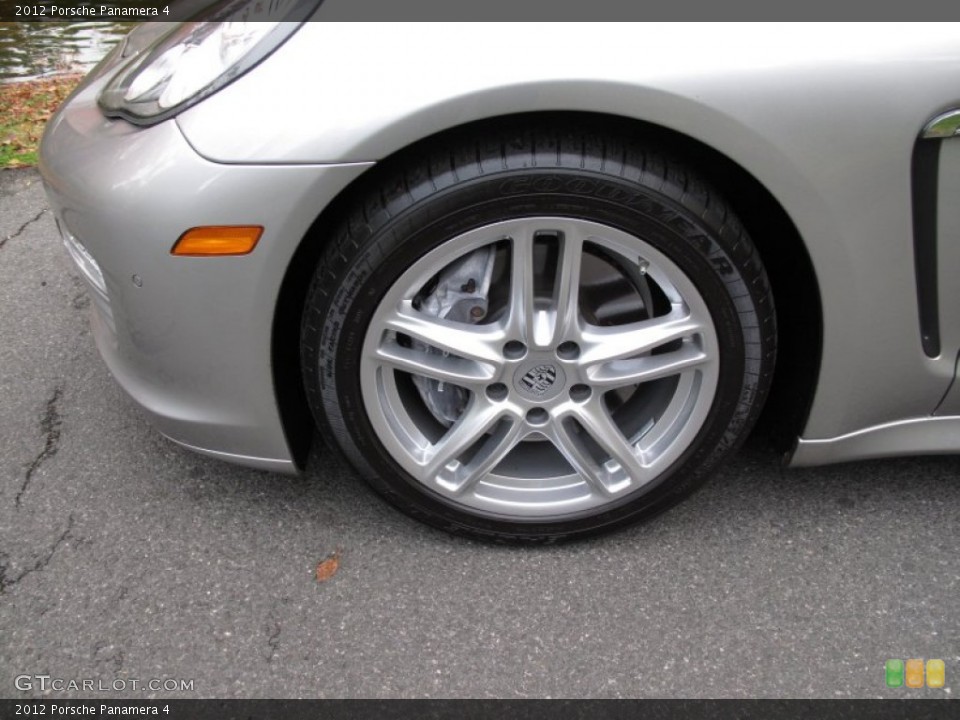 2012 Porsche Panamera 4 Wheel and Tire Photo #72674170