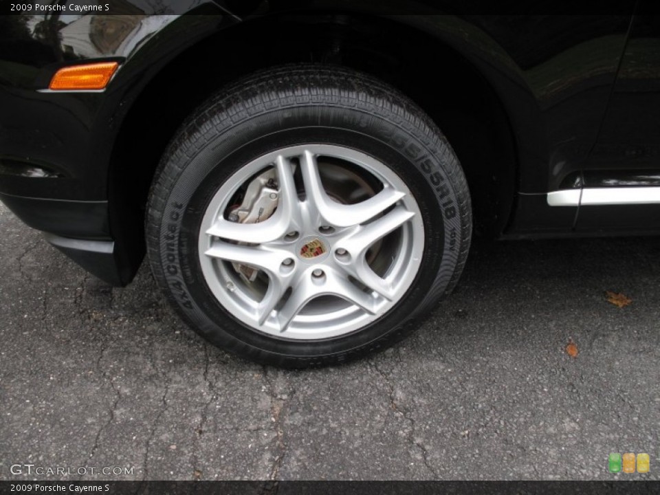 2009 Porsche Cayenne S Wheel and Tire Photo #72674623