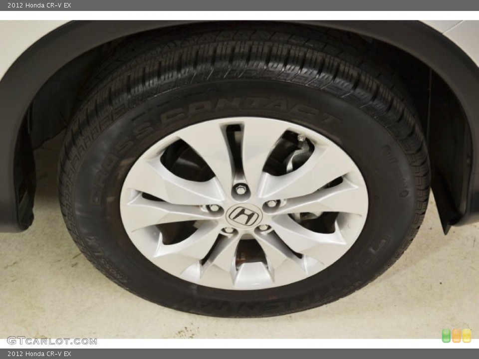 2012 Honda CR-V EX Wheel and Tire Photo #72674713