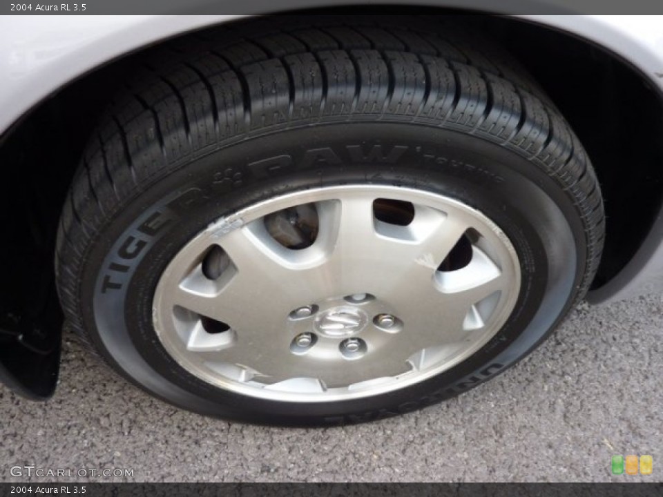 2004 Acura RL 3.5 Wheel and Tire Photo #72678964