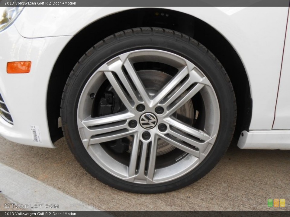 2013 Volkswagen Golf R 2 Door 4Motion Wheel and Tire Photo #72679791
