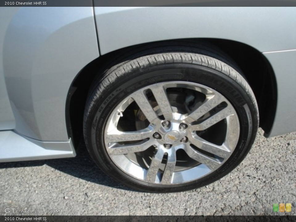2010 Chevrolet HHR SS Wheel and Tire Photo #72680611