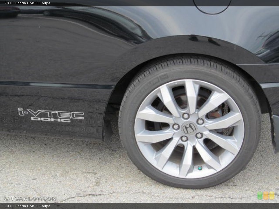 2010 Honda Civic Si Coupe Wheel and Tire Photo #72681235