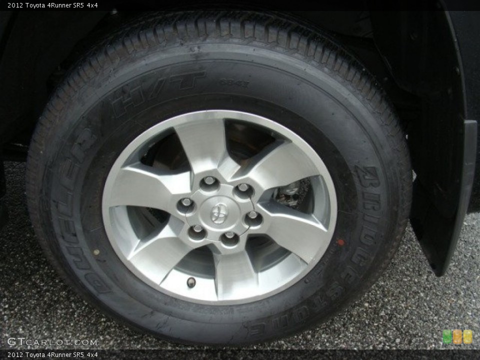 2012 Toyota 4Runner SR5 4x4 Wheel and Tire Photo #72682341