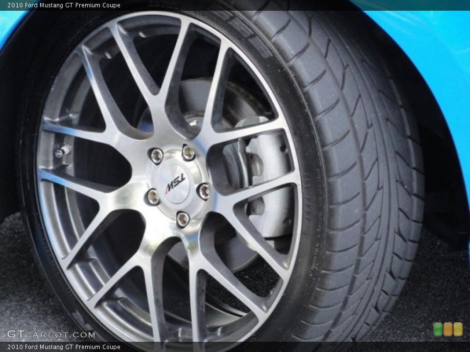 2010 Ford Mustang Custom Wheel and Tire Photo #72682678