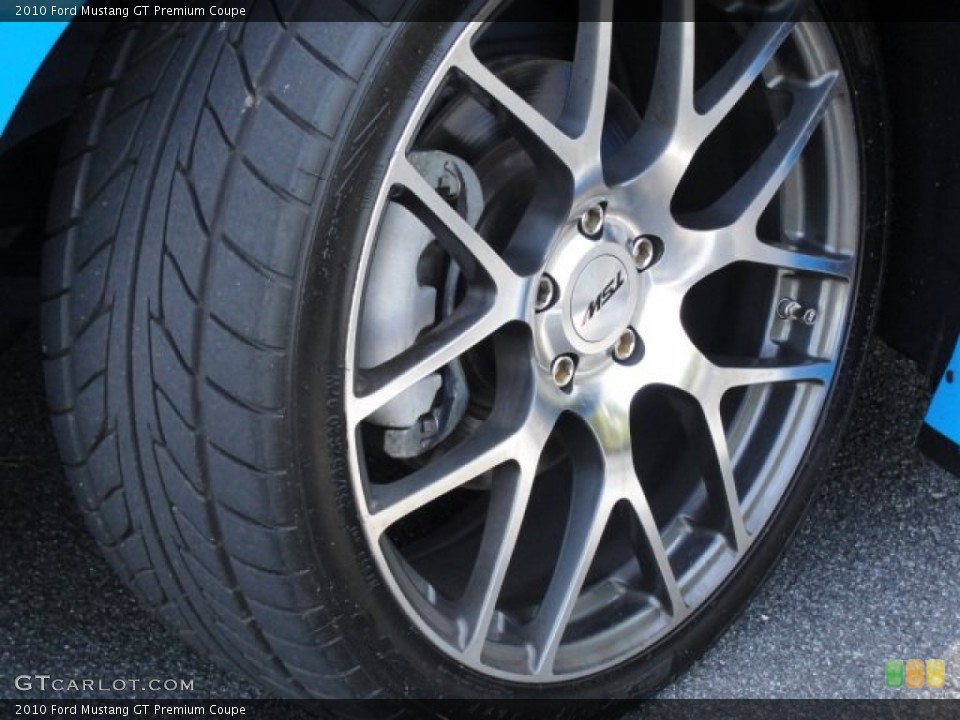 2010 Ford Mustang Custom Wheel and Tire Photo #72682933