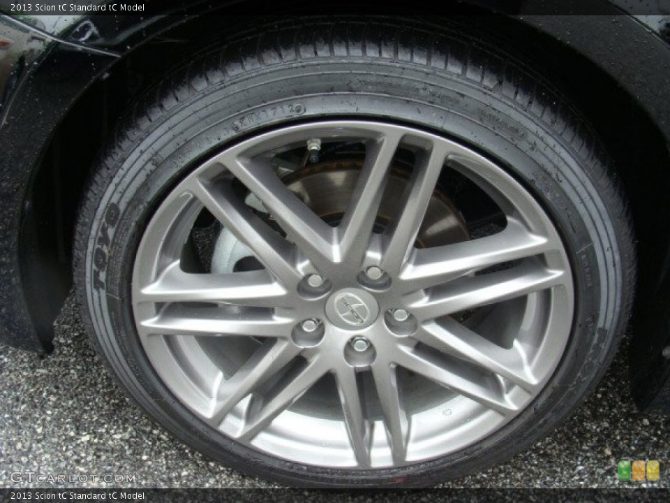 2013 Scion tC  Wheel and Tire Photo #72682948