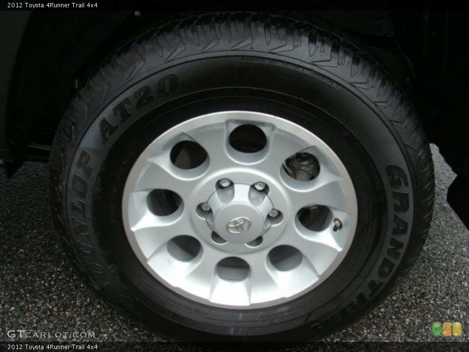 2012 Toyota 4Runner Trail 4x4 Wheel and Tire Photo #72683549