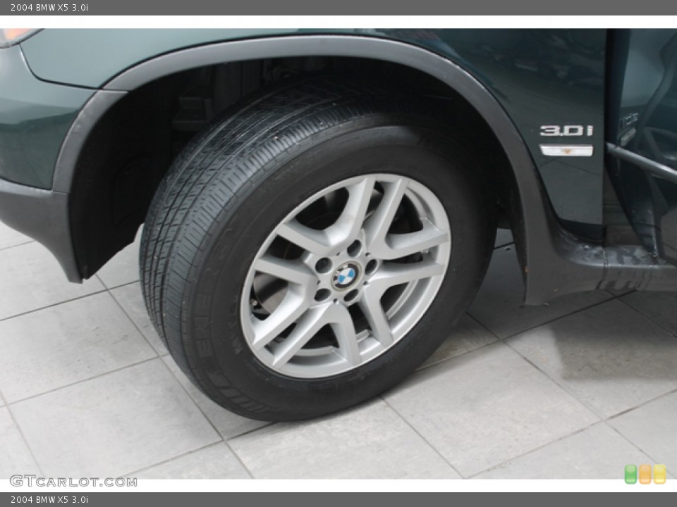 2004 BMW X5 3.0i Wheel and Tire Photo #72688686