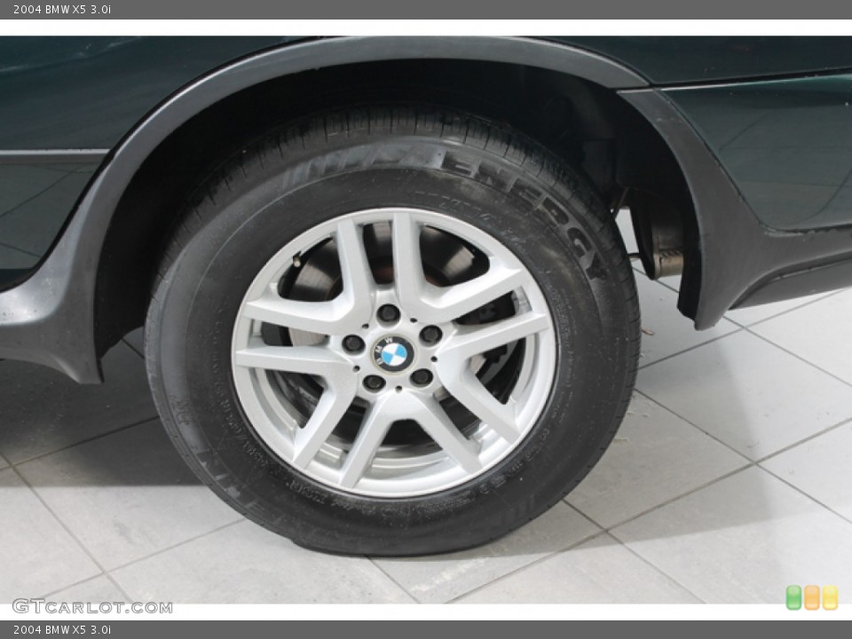 2004 BMW X5 3.0i Wheel and Tire Photo #72688741