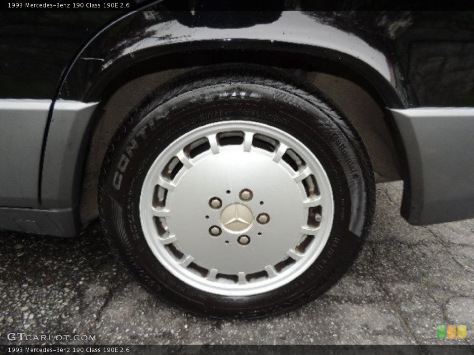 1993 Mercedes-Benz 190 Class 190E 2.6 Wheel and Tire Photo #72689872