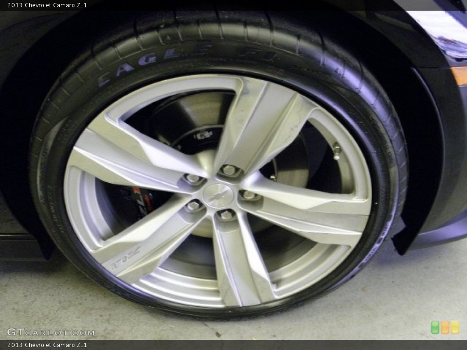 2013 Chevrolet Camaro ZL1 Wheel and Tire Photo #72692359