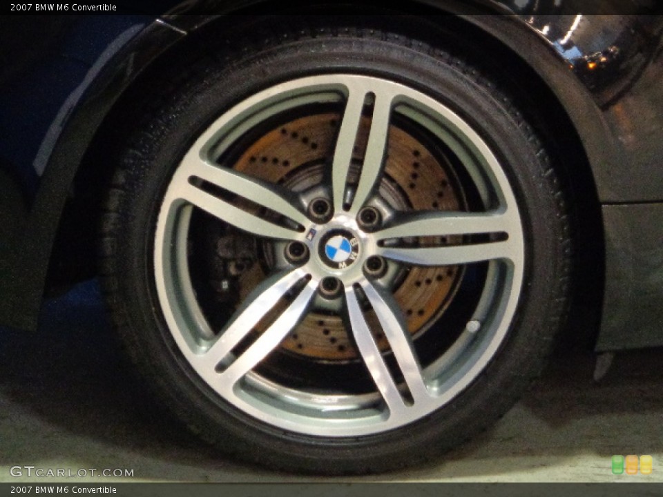 2007 BMW M6 Convertible Wheel and Tire Photo #72693451