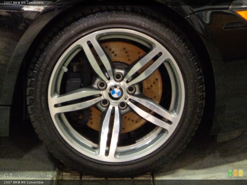 2007 BMW M6 Convertible Wheel and Tire Photo #72693463