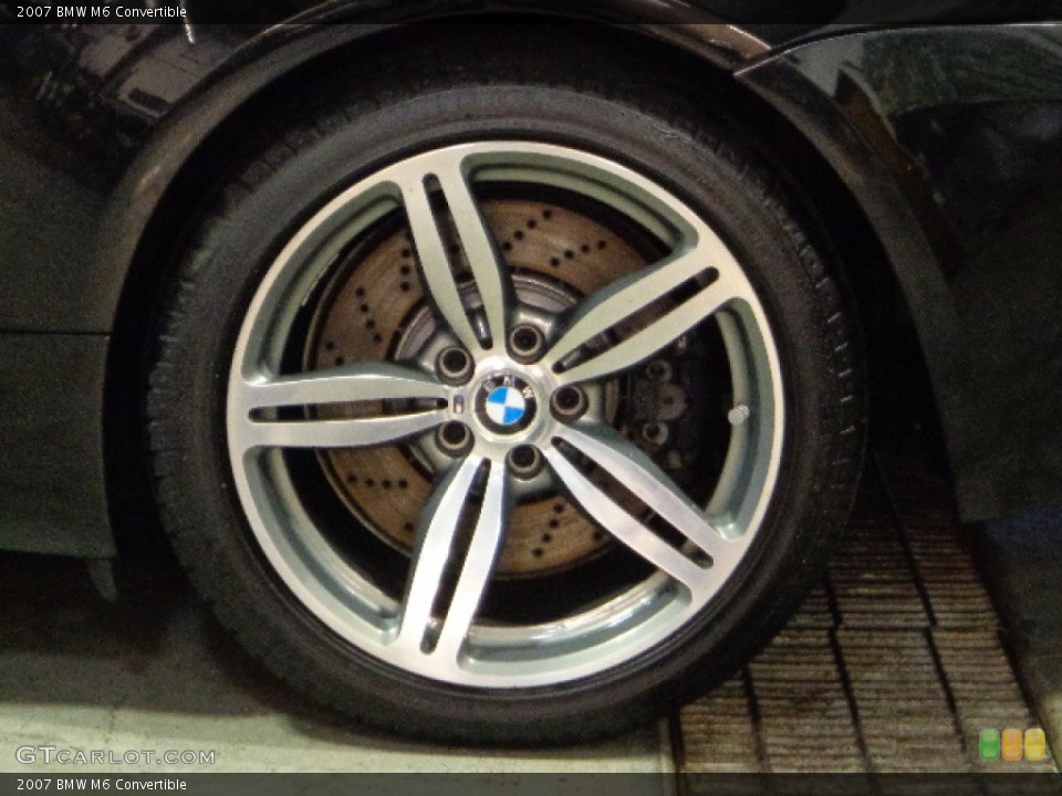 2007 BMW M6 Convertible Wheel and Tire Photo #72693493