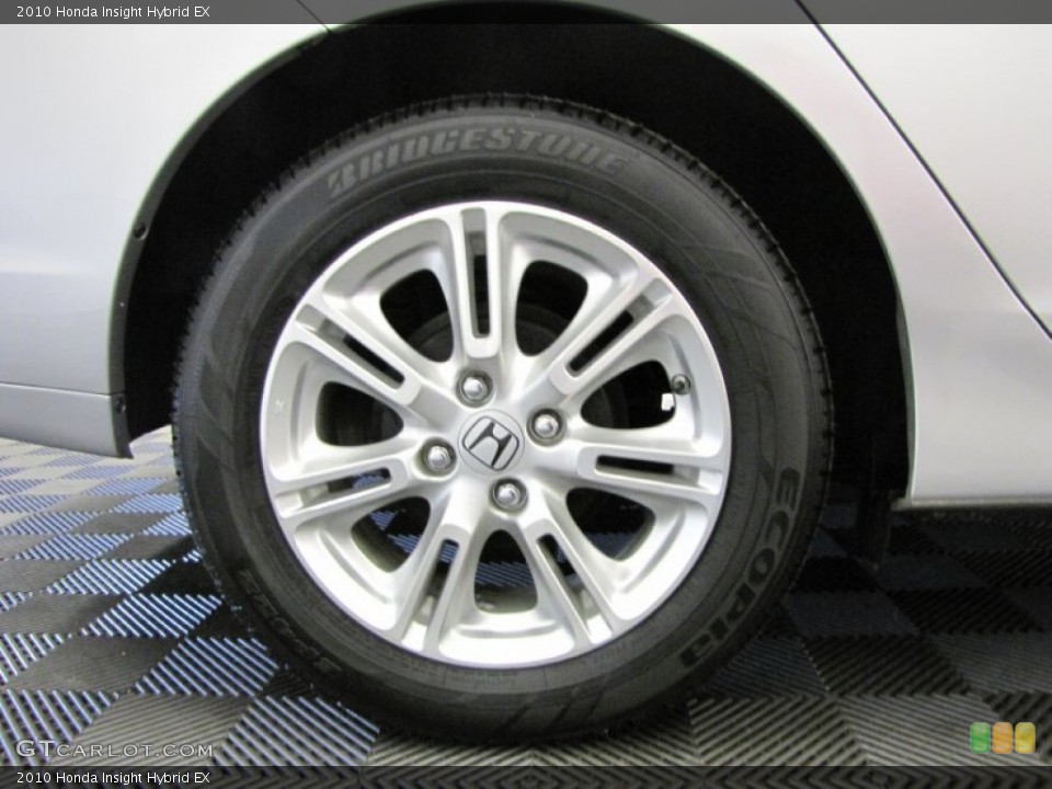 2010 Honda Insight Hybrid EX Wheel and Tire Photo #72696337