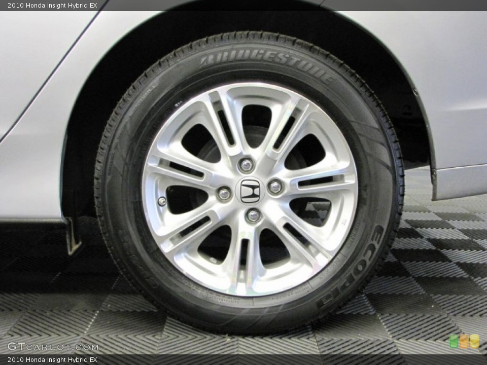 2010 Honda Insight Hybrid EX Wheel and Tire Photo #72696349