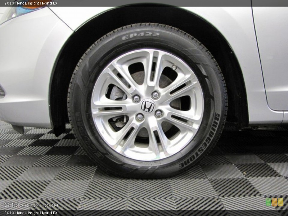 2010 Honda Insight Hybrid EX Wheel and Tire Photo #72696366