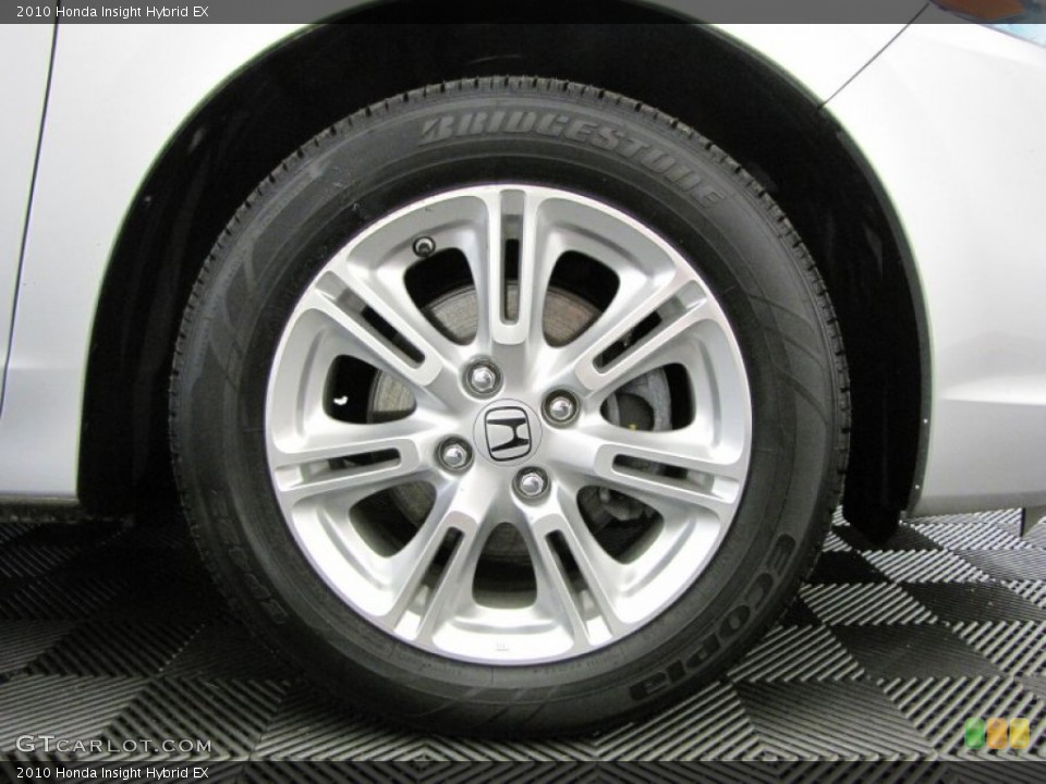 2010 Honda Insight Hybrid EX Wheel and Tire Photo #72696379