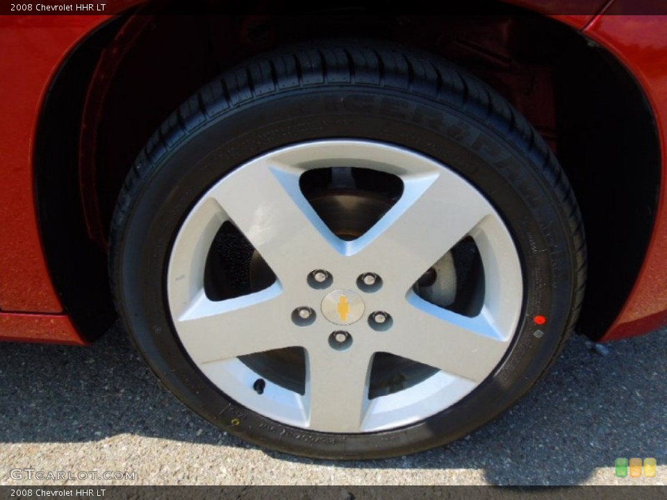 2008 Chevrolet HHR LT Wheel and Tire Photo #72711911