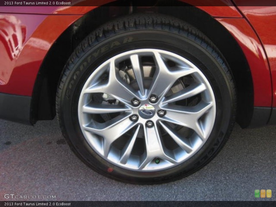2013 Ford Taurus Limited 2.0 EcoBoost Wheel and Tire Photo #72713871