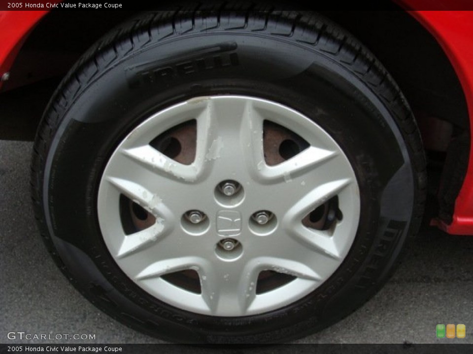 Honda civic wheel and tire package