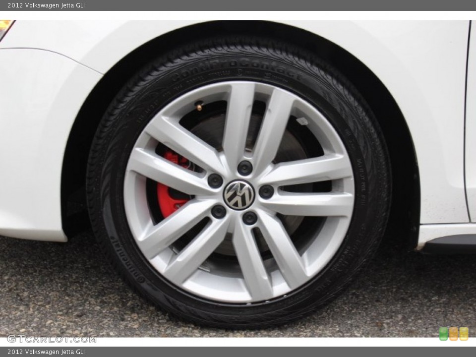 2012 Volkswagen Jetta GLI Wheel and Tire Photo #72726855