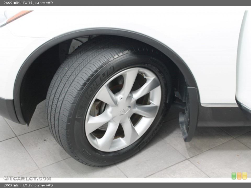 2009 Infiniti EX 35 Journey AWD Wheel and Tire Photo #72727617
