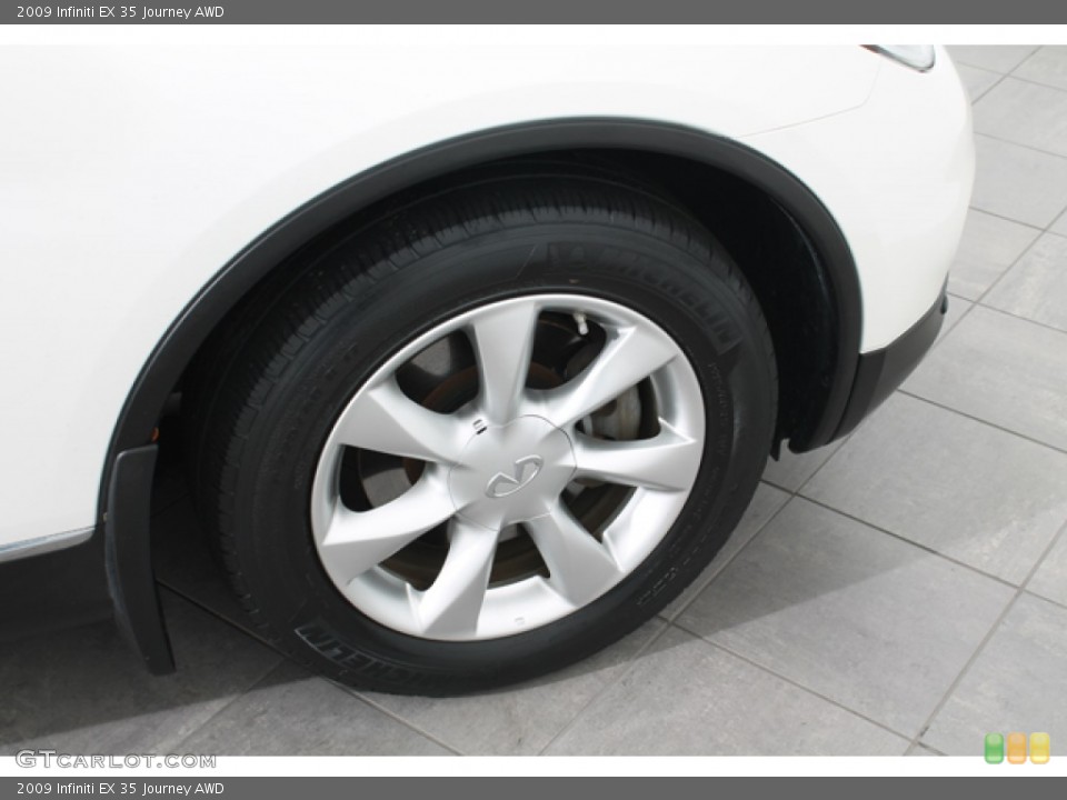 2009 Infiniti EX 35 Journey AWD Wheel and Tire Photo #72727739