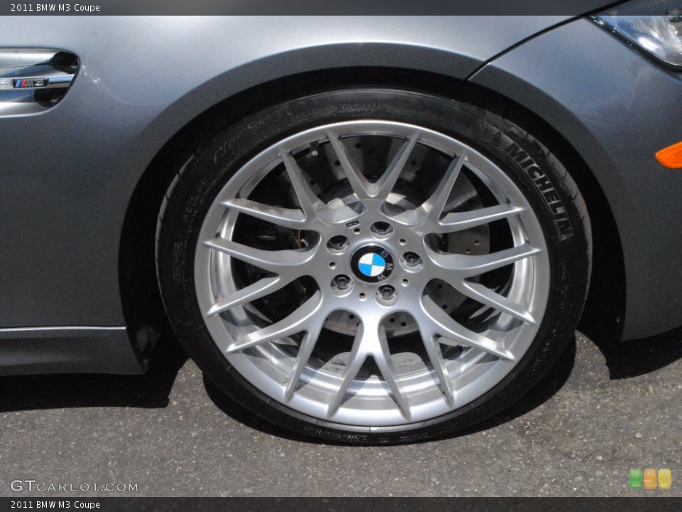 2011 BMW M3 Coupe Wheel and Tire Photo #72728657