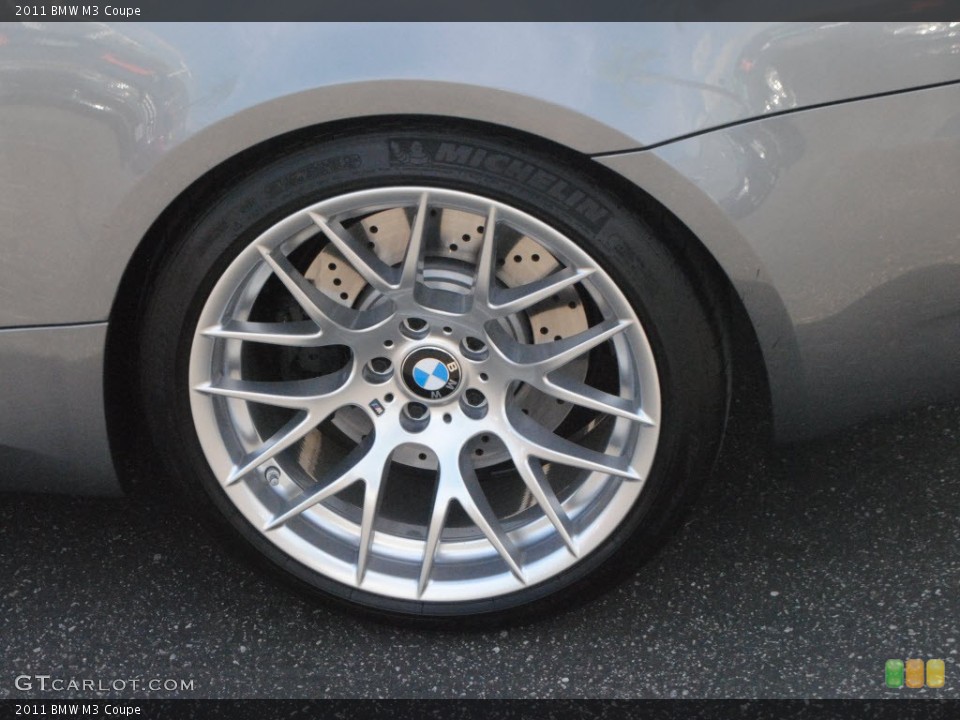 2011 BMW M3 Coupe Wheel and Tire Photo #72728912