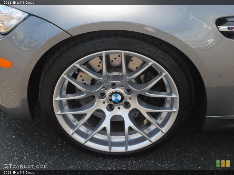 2011 BMW M3 Coupe Wheel and Tire Photo #72729290