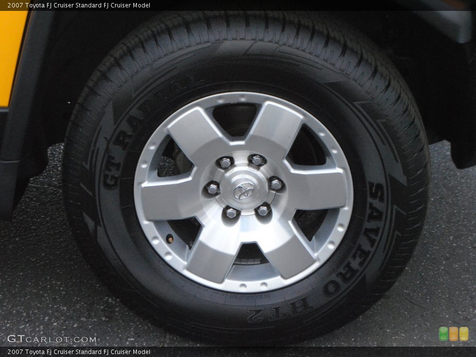 2007 Toyota FJ Cruiser  Wheel and Tire Photo #72730742