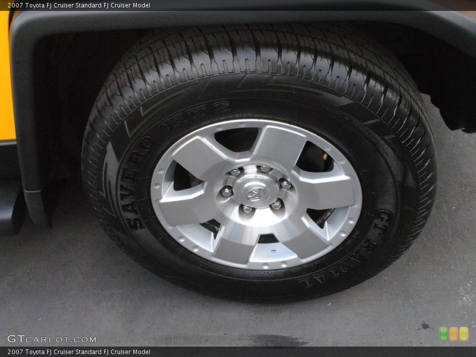 2007 Toyota FJ Cruiser  Wheel and Tire Photo #72731318